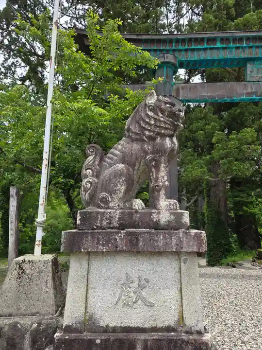 白山中居神社(岐阜県)