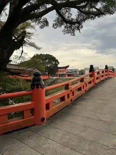 宇佐神宮の景色