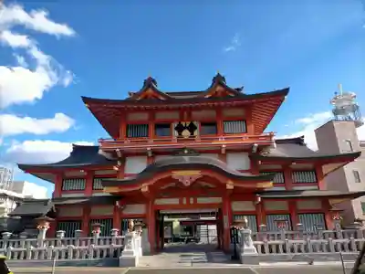 射楯兵主神社の山門・神門