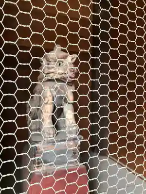 佐保神社の狛犬