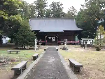 松尾神社の本殿・本堂