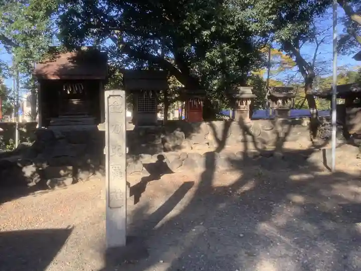 愛宕神社(横須賀)(愛知県)