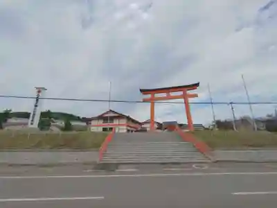 八大龍王神八江聖団本宮(北海道)