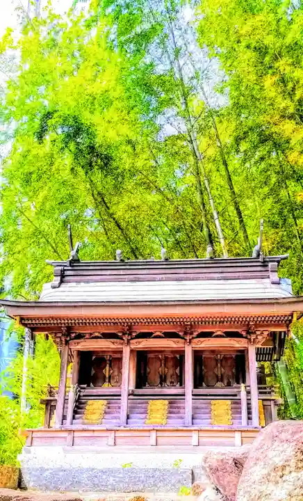 鹽竈神社の本殿・本堂