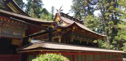 一之宮貫前神社の本殿