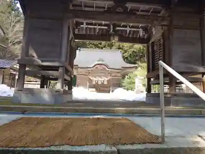 金屋子神社(島根県)
