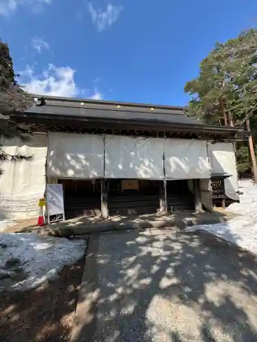 土津神社｜こどもと出世の神さま(福島県)