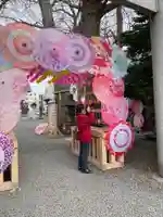 札幌諏訪神社の山門・神門