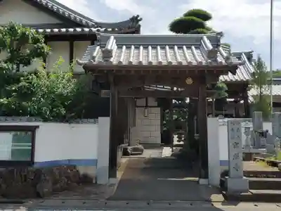 玄照寺の山門・神門
