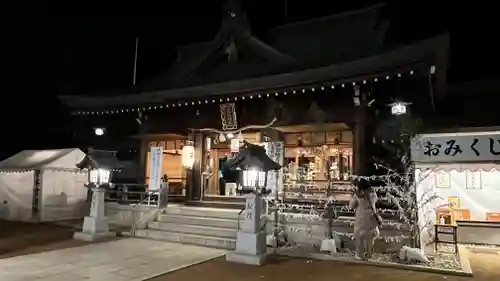 多井畑厄除八幡宮の本殿・本堂