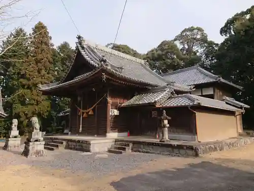熊野神社の本殿・本堂