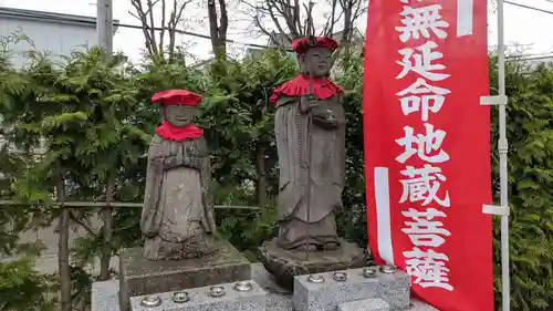法華寺の地蔵