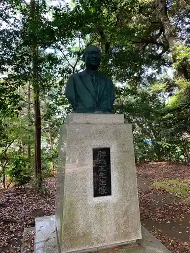 戸隠神社の像