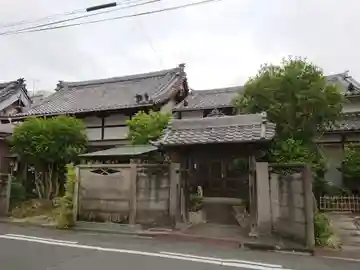 専称寺の山門・神門