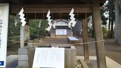 麻賀多神社の手水舎