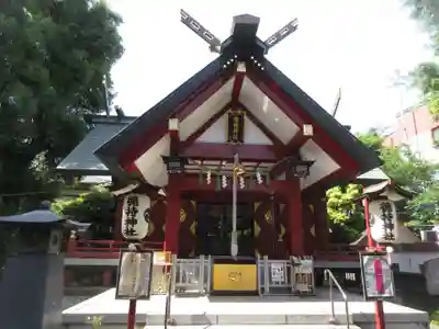 徳持神社(東京都)