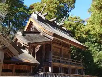 須佐神社の本殿