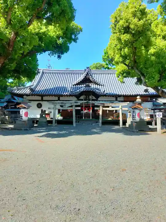 泉穴師神社(大阪府)