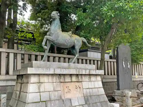 富岡八幡宮の狛犬