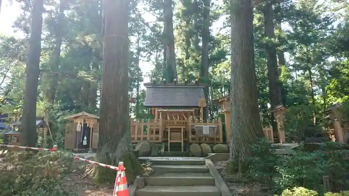 大崎八幡宮のその他建物