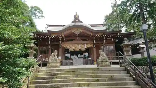 相模国総社六所神社の本殿・本堂