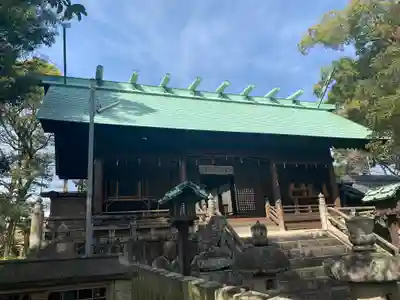 若宮神明社の本殿・本堂