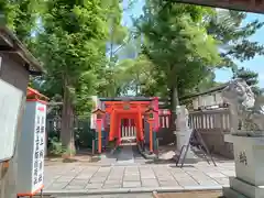 阿部野神社の建物その他