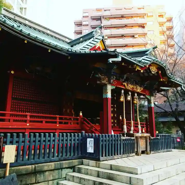 金王八幡宮の本殿・本堂