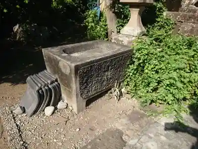 本妙寺の手水舎