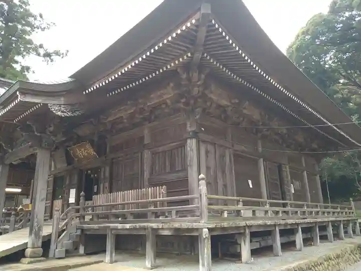 長谷寺の本殿・本堂