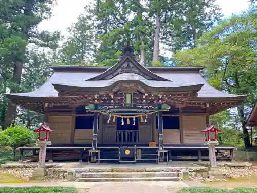 大井神社の本殿・本堂