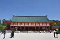 平安神宮の本殿・本堂