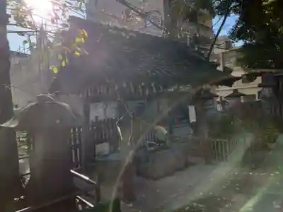 浅間神社（那古野浅間神社）の手水舎