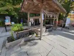 出雲大神宮の手水