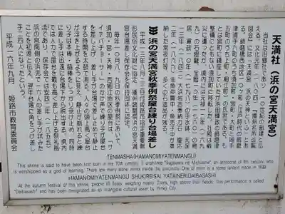 浜の宮天満宮の歴史