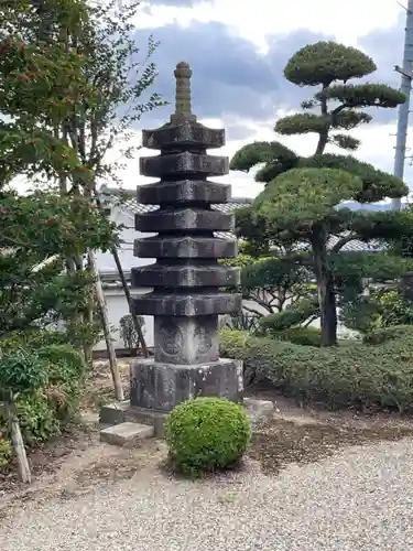 安楽寺の塔