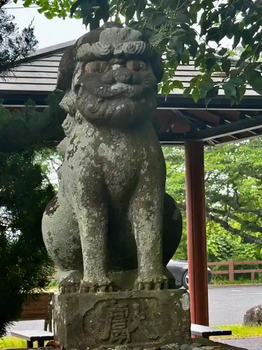涌谷神社(宮城県)