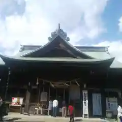 矢奈比賣神社（見付天神）の本殿