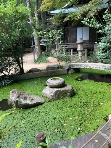 徳光院の庭園