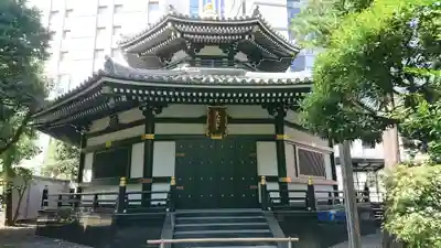 天徳寺の本殿・本堂