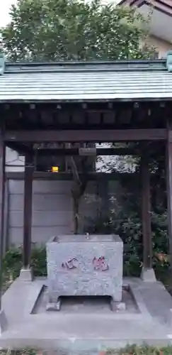 日枝神社の手水舎