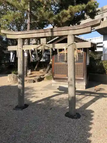 春日神社の鳥居