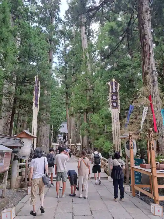 高野山金剛峯寺奥の院(和歌山県)
