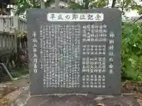 神明神社の歴史