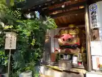 波除神社(波除稲荷神社)の末社・摂社