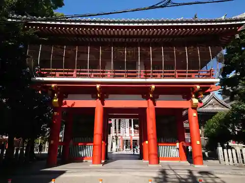 大須観音 （北野山真福寺宝生院）の鳥居