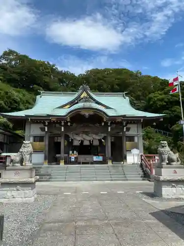 本牧神社の本殿・本堂