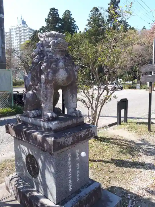 仙台東照宮の狛犬