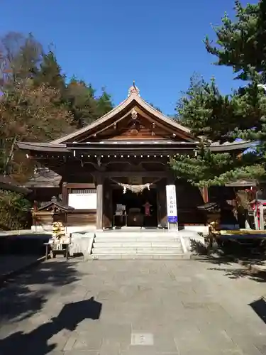 那須温泉神社の本殿・本堂