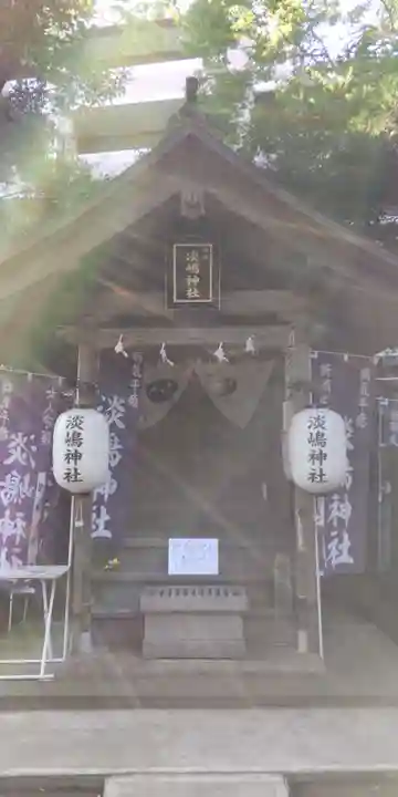 鶴嶺八幡宮の末社・摂社